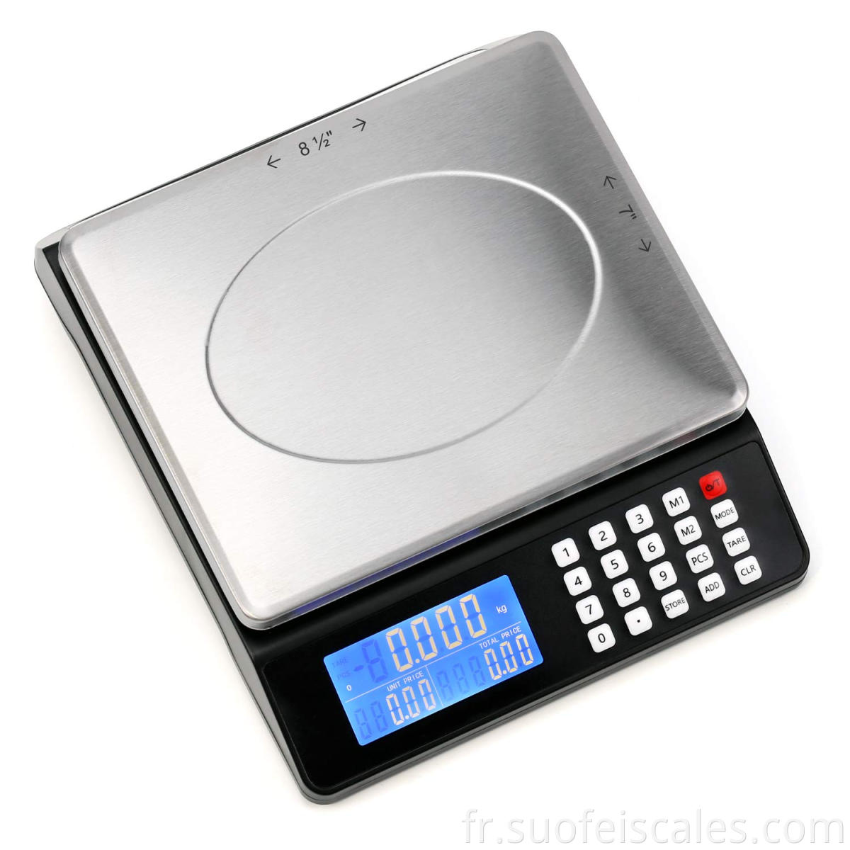 SF-202A 30kg SUOFEI Série numérique Balanza Electronic Prix Computing Scales avec écran LCD